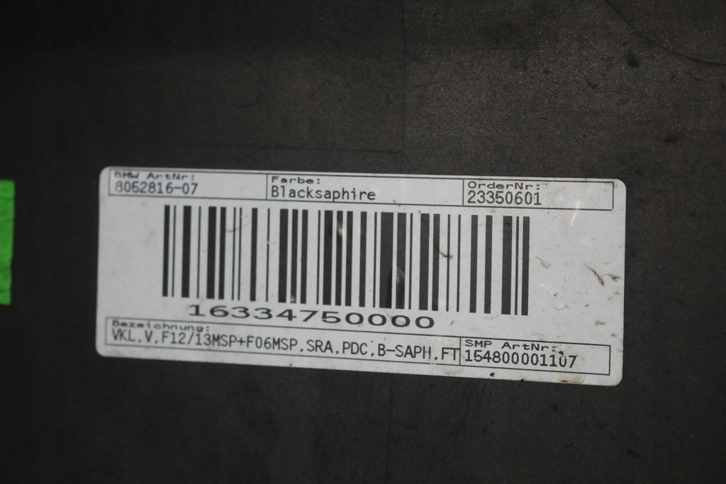 фото №11, Бампер перед передний bmw 6 f12 f13 m-pakiet 15857711