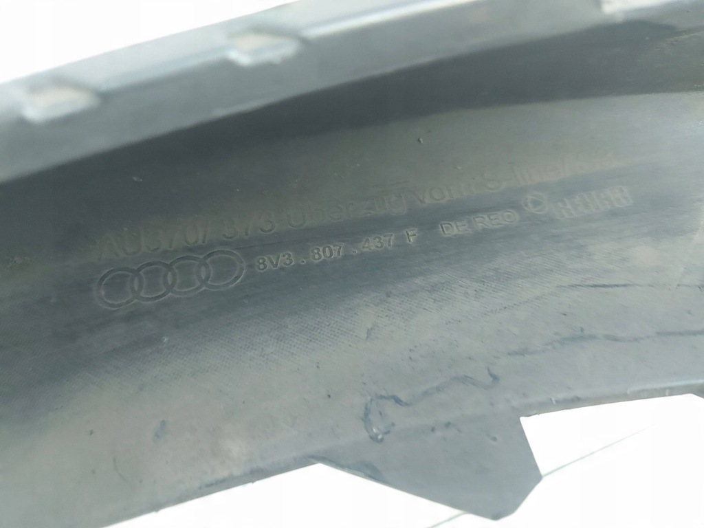 фото №12, Audi a3 s3 8v s-line 12-16 бампер передний перед