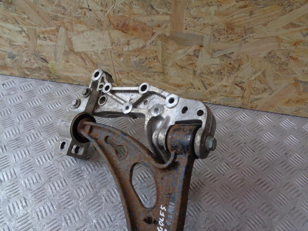 Рычаг + кронштейн левый перед vw golf v 03- 1k0199295e с Разборки