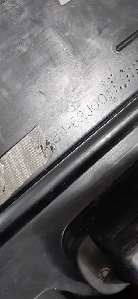 фото №9, Suzuki swift mk6 05-10 бампер задний 71811-62j00