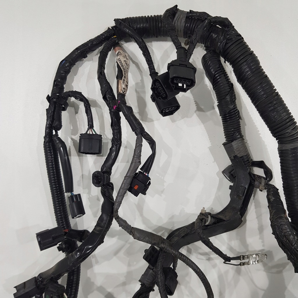 фото №5, Электропроводка жгут mazda 2 1.5 бензин p5 p54g