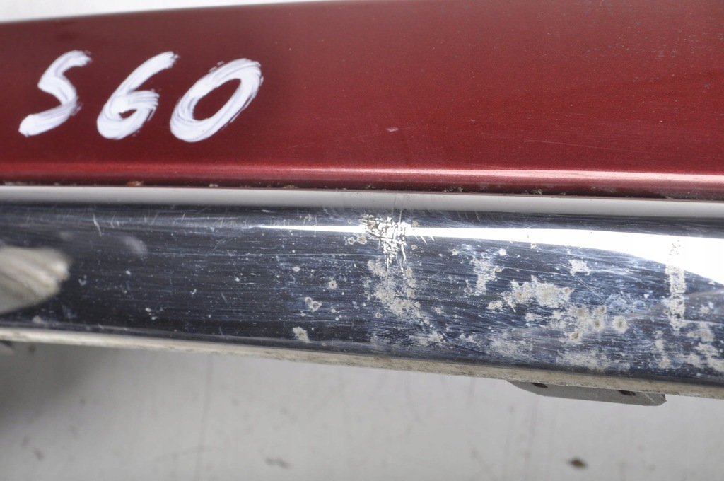 фото №8, Volvo s60 i молдинг бампера левый задняя заднего 08693647 левая