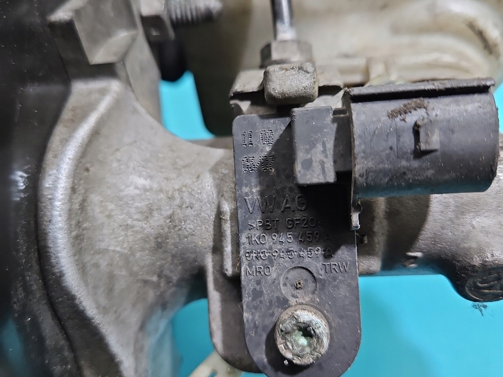 фото №7, Усилитель тормозов тормозные vw jetta v 1k1614105ar 1.9 tdi