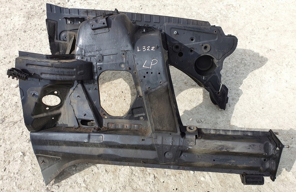 фото №1, Лонжерон лівий перед range rover iii l322