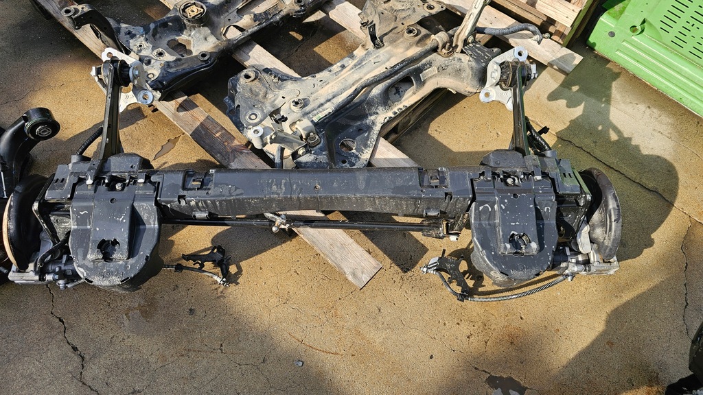 фото №6, Citroen c4 iii c4e iii 23r балка задня oś задня