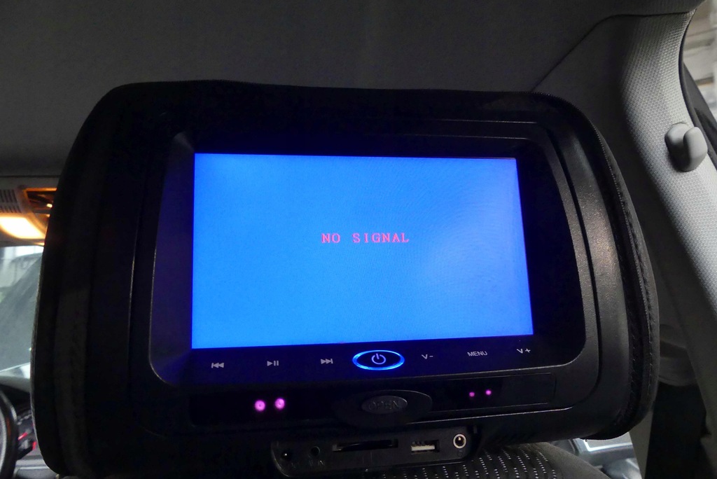 фото №11, Дисплеї монітори підголівників audi a6 c6