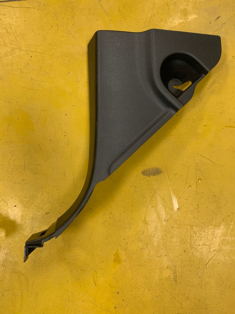 фото №5, Захист накладка поріг стійка ліва nissan e-nv200