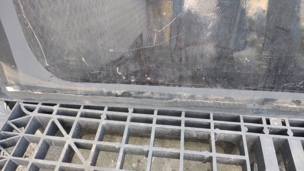 фото №11, Ford transit mk6 mk7 00-14r стекло дверь сдвижные bok