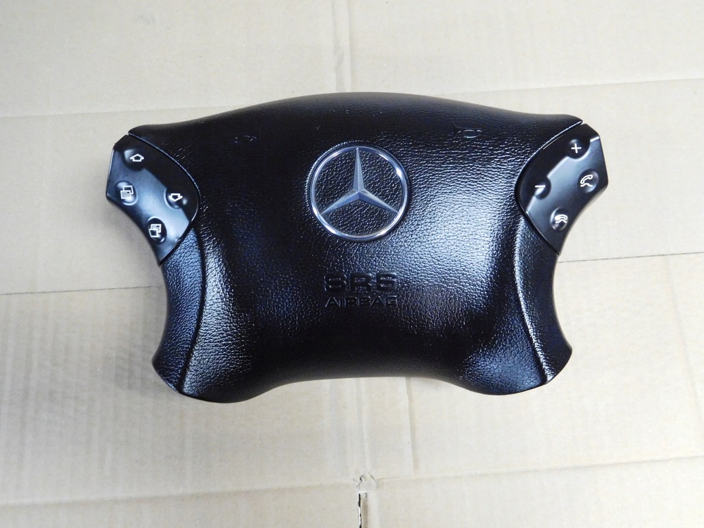 фото №5, Mercedes c klasa w203 подушка водія 4601198