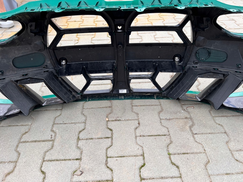 фото №11, Бампер перед передний bmw 3 g80 g81 cs competition цвет c4g