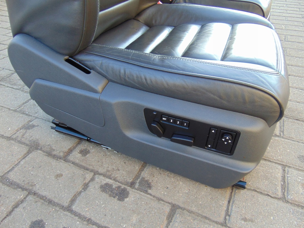 фото №11, Сиденье сиденья перед правый левый kpl vw touareg i 7l europa