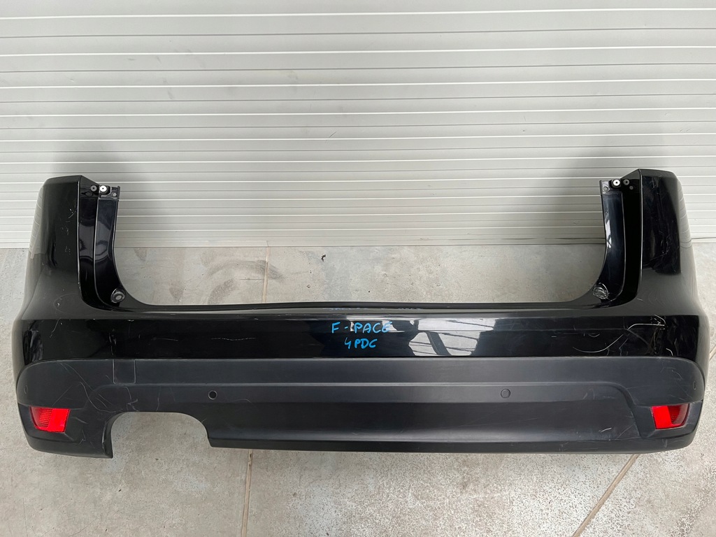 фото №1, Бампер задний jaguar f-type pdc