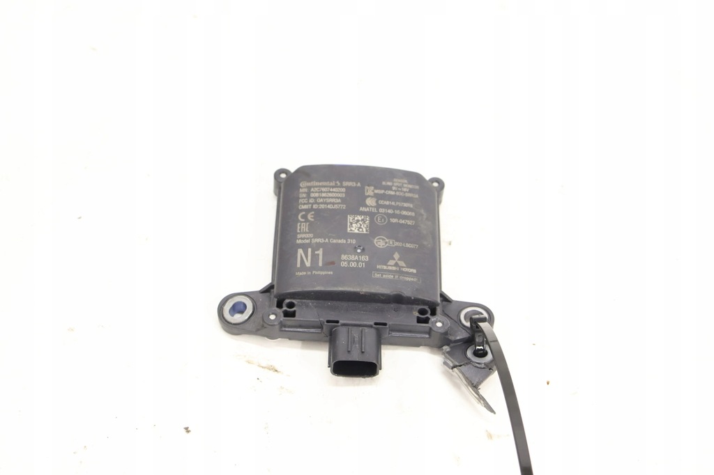 фото №1, Mitsubishi eclipse cross радар 8638a163