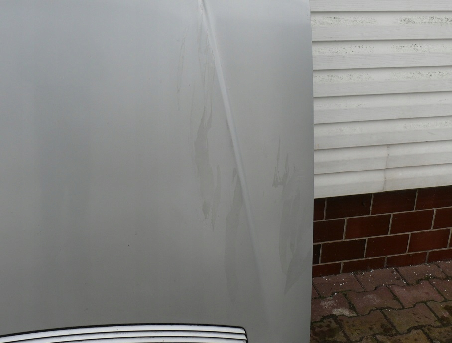 Купити Капот кришка двигуна решітка радіатора впуск повітря mercedes w140 s-klasa 744h