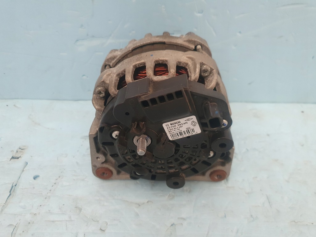 фото №4, Генератор renault captur clio 4 iv 0,9 tce