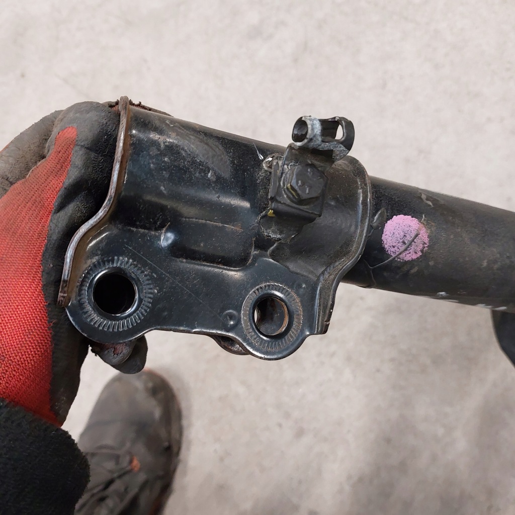 фото №12, Hyundai ix35 1,7 2013 амортизатор пружина правый перед с nowego автомобиля