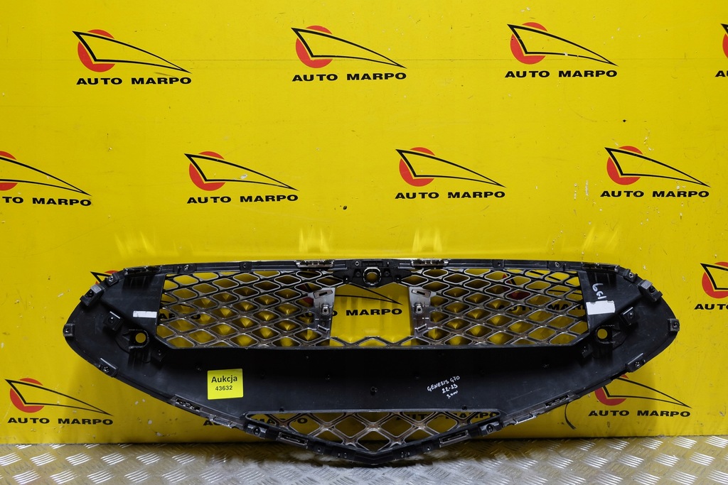 фото №11, Hyundai genesis g70 2022 23 решётка радиатора решётка радиатора хром usa