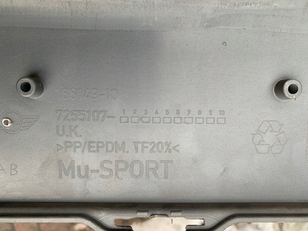 фото №5, Бампер mini cooper lift f56 one