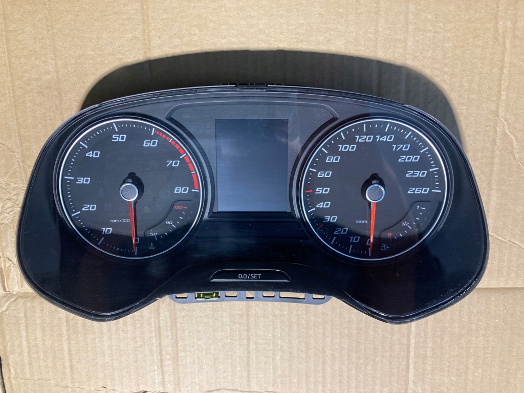 фото №1, Счетчик seat leon iii бензин 5f0920862