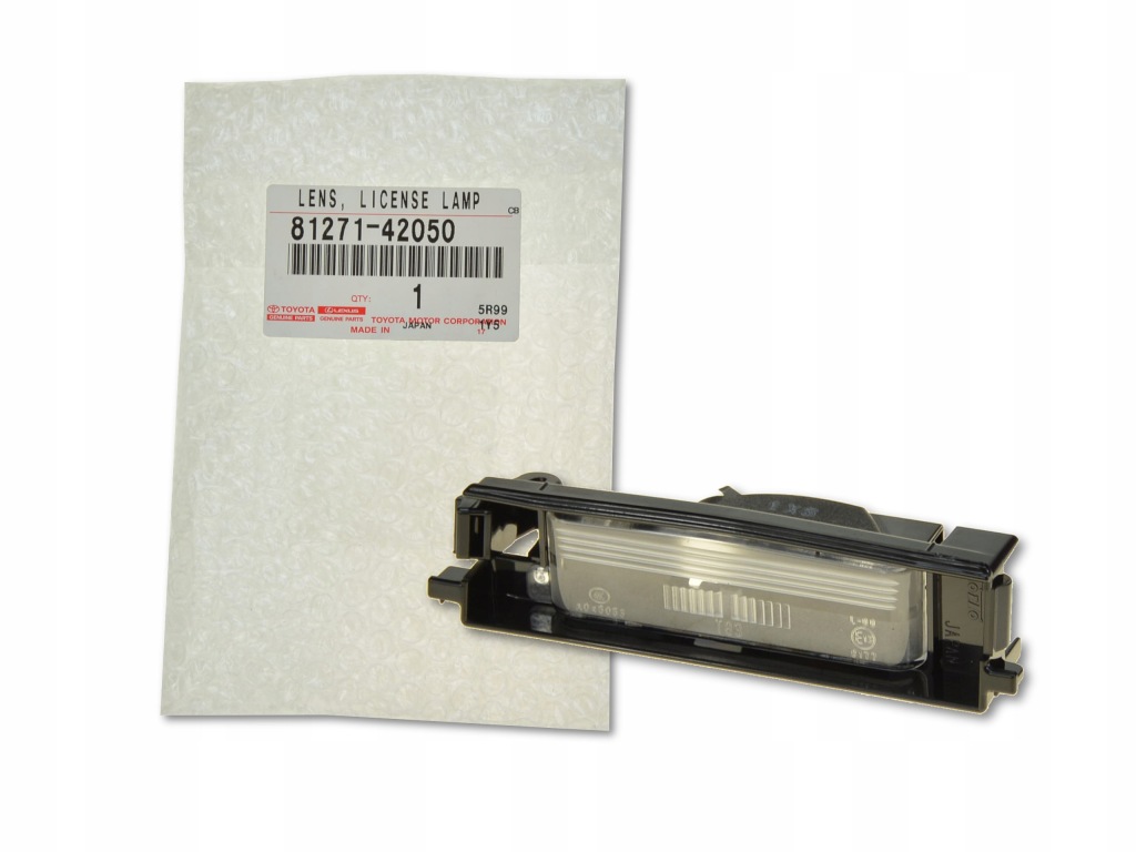 фото №1, Toyota rav4 iii 06-12 лампа освещение номерного знака