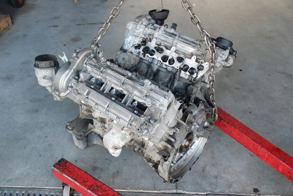 фото №12, Mercedes ml gl w251 w164 двигун 3.0 cdi v6 642.940