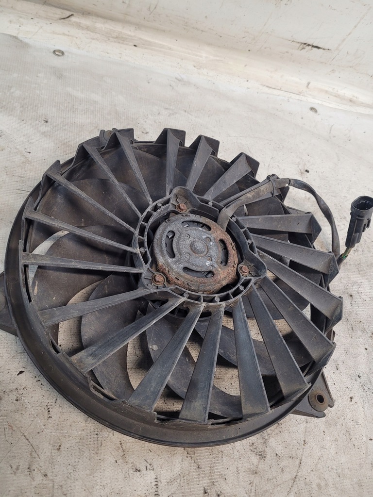 фото №11, Вентилятор радіатора оригінальний номер 9635494380 peugeot 807 2.0hdi 06r.