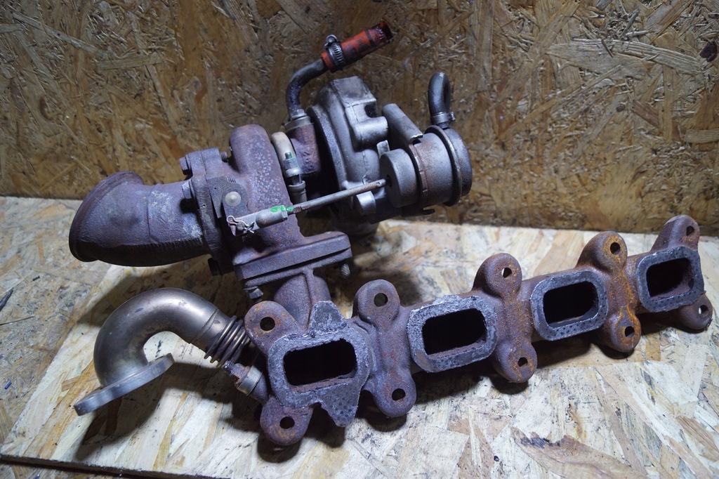 фото №5, Iveco daily 14- турбонагнетатель 2.3