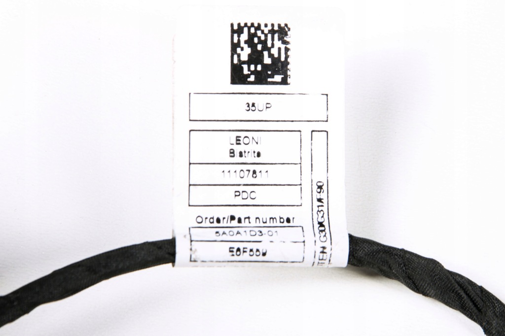 фото №7, Bmw g30 g31 m5 f90 жгут электропроводка бампера pdc задняя 5a0a1d3