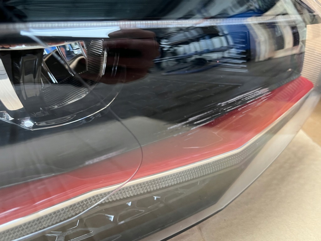 фото №9, Лампа правая передние vw polo gti 2g