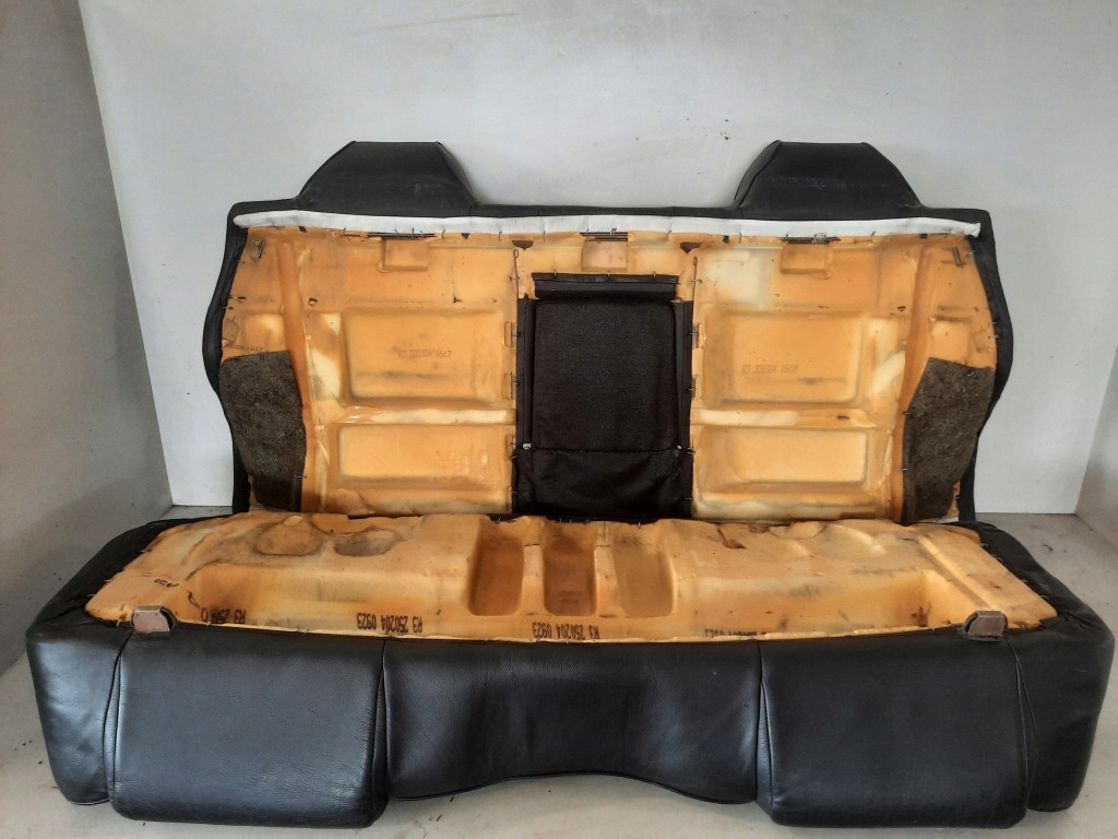 фото №7, Alfa romeo 166 03-07 заднее сиденье кожа задняя задняя