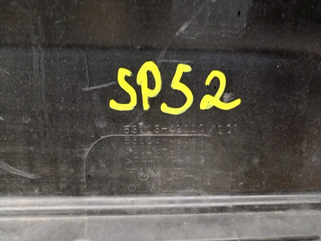 фото №12, Toyota rav4 rav-4 2019- решітка середня бампера перед 53113-42110 =