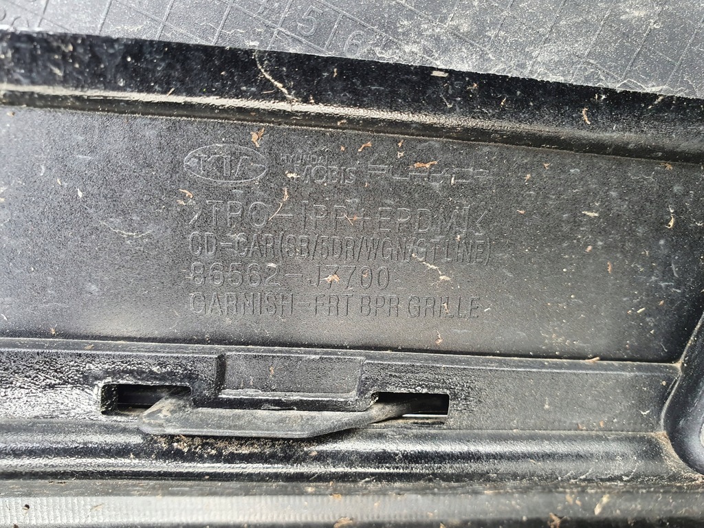 фото №12, Kia ceed gt line 86511j7700 бампер перед передний