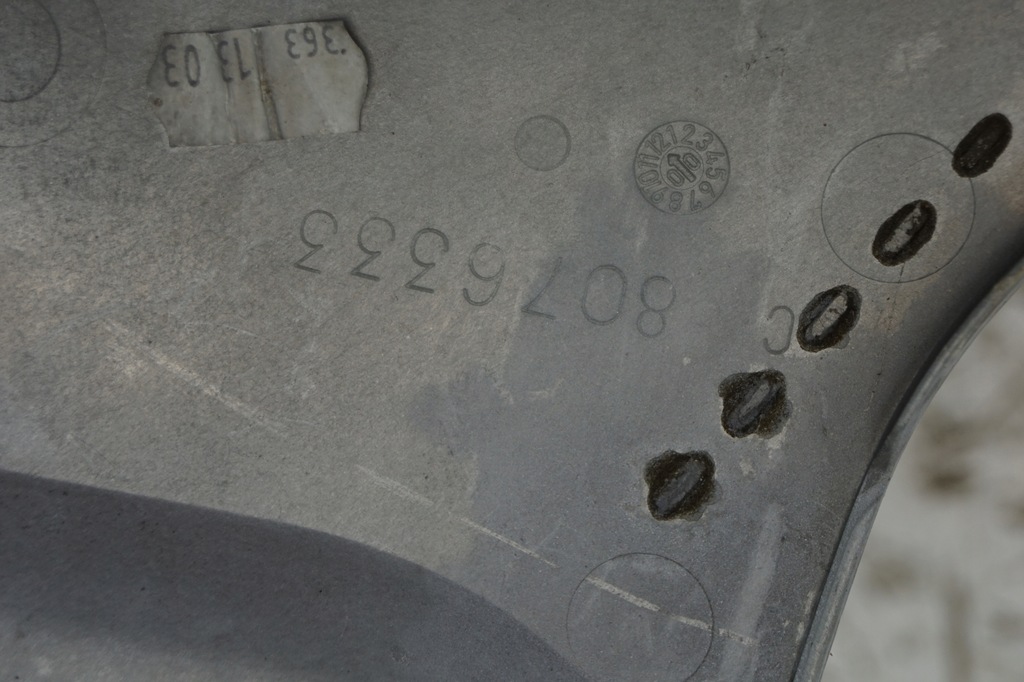 фото №13, Защита верхний двигателя renault kangoo 1.9d 8076333