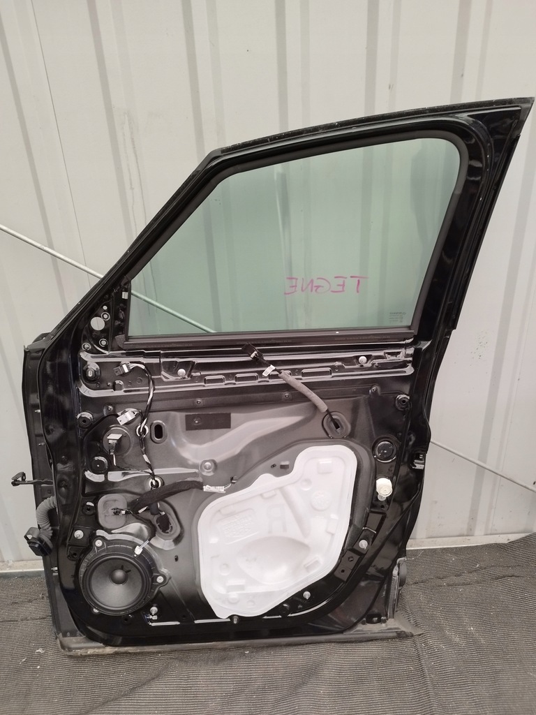 фото №7, Renault scenic iv дверь правое перед tegne