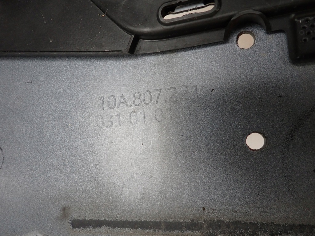 фото №13, Vw id 3 id.3 19-23 бампер перед передній pdc 10a807221