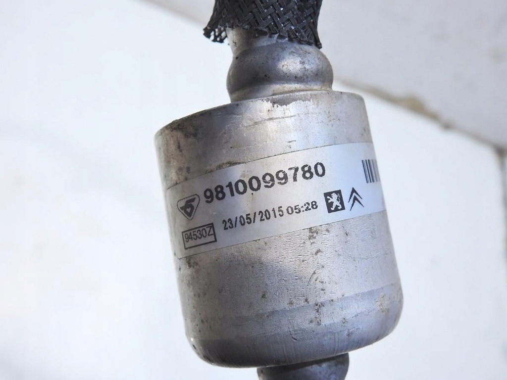 фото №7, Wąż трубка кондиціонера citroen c4 cactus 1.2 vti 9810099780