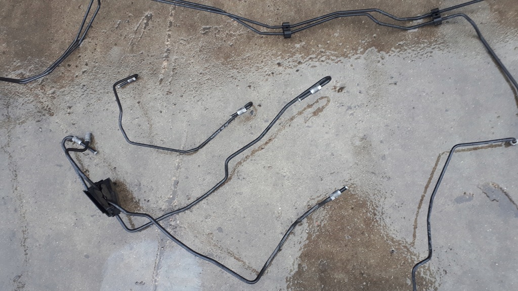 фото №4, S4 b8 a4 дроти гальмівні комплект a5 s5 europa