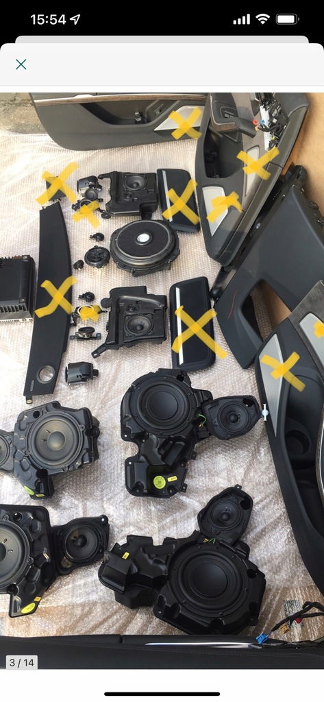 фото №16, Audi a8 s8 d5 4n0035466 аудиосистема bang olufsen усовершенствованный sound система