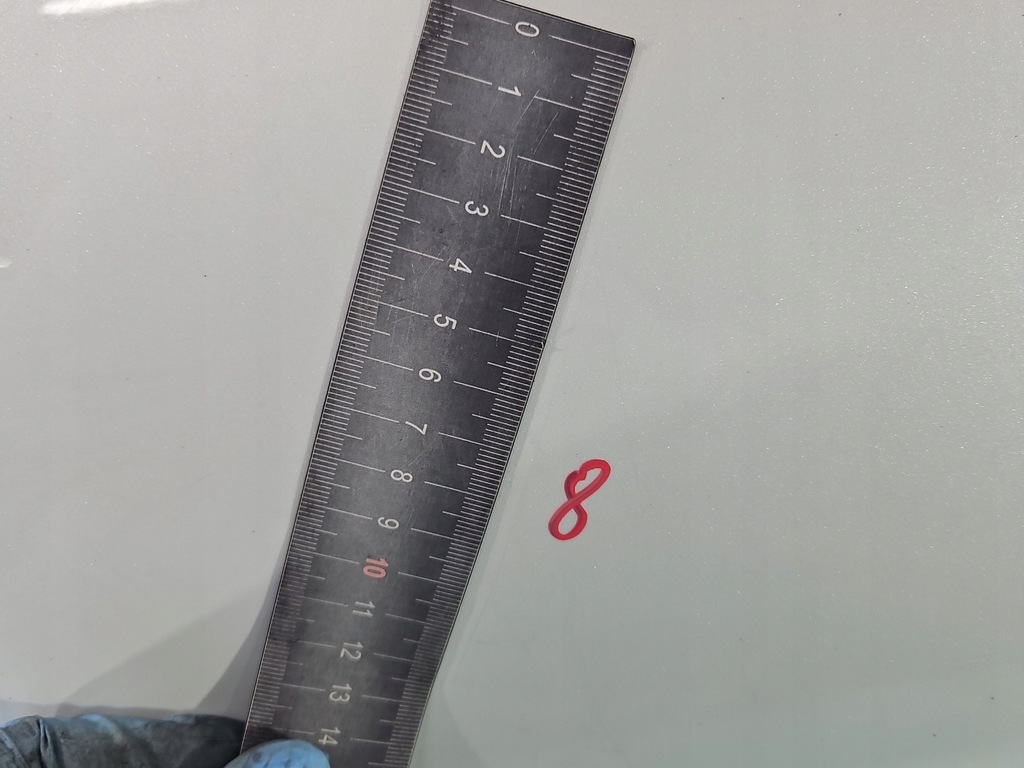 фото №10, Дверь перед правое peugeot 2008 i 13-19 белый kwe