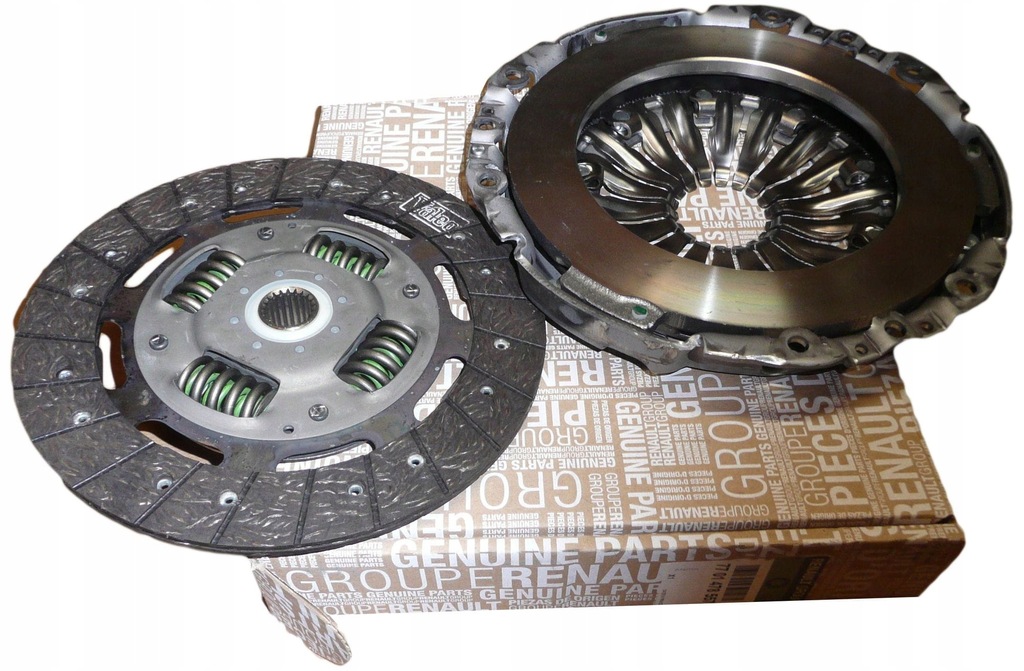 фото №1, Зчеплення kpl. renault trafic ii 2.5 dci 7701478557 оригінал