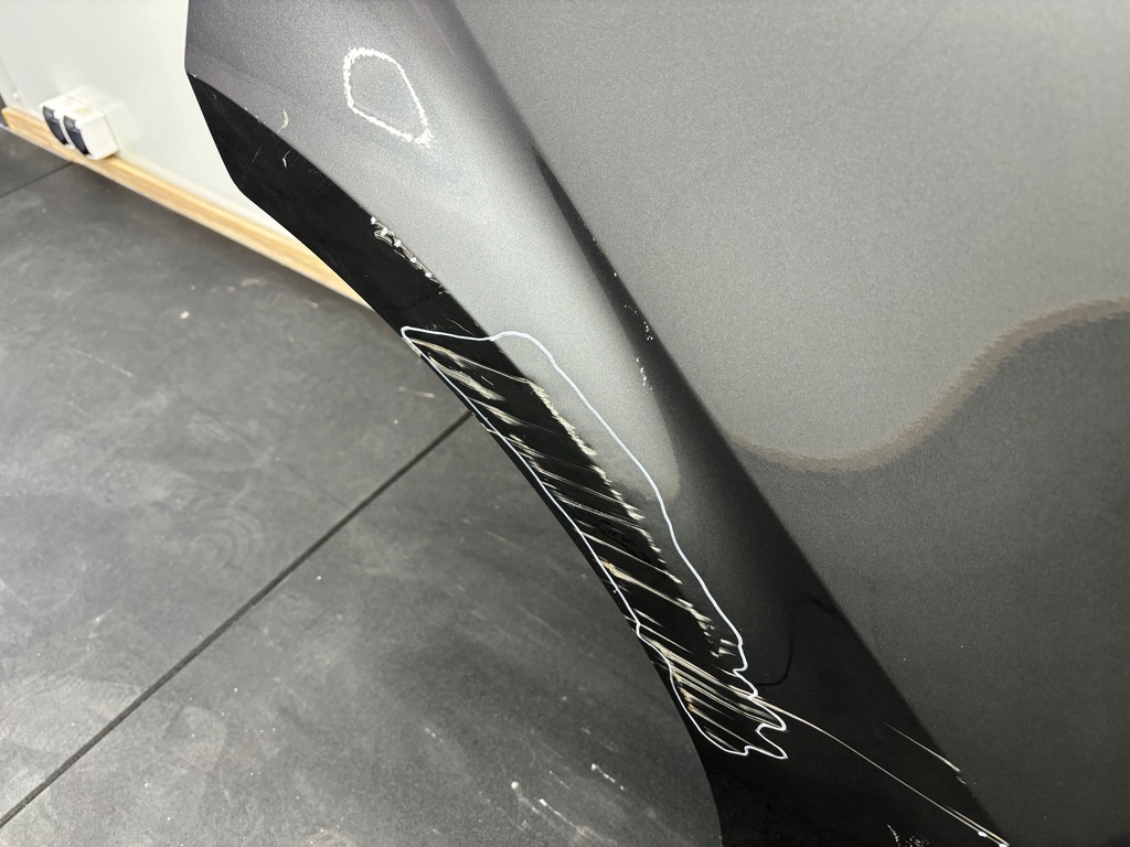 фото №12, Toyota chr ii 2023r- дверь задние правое задняя