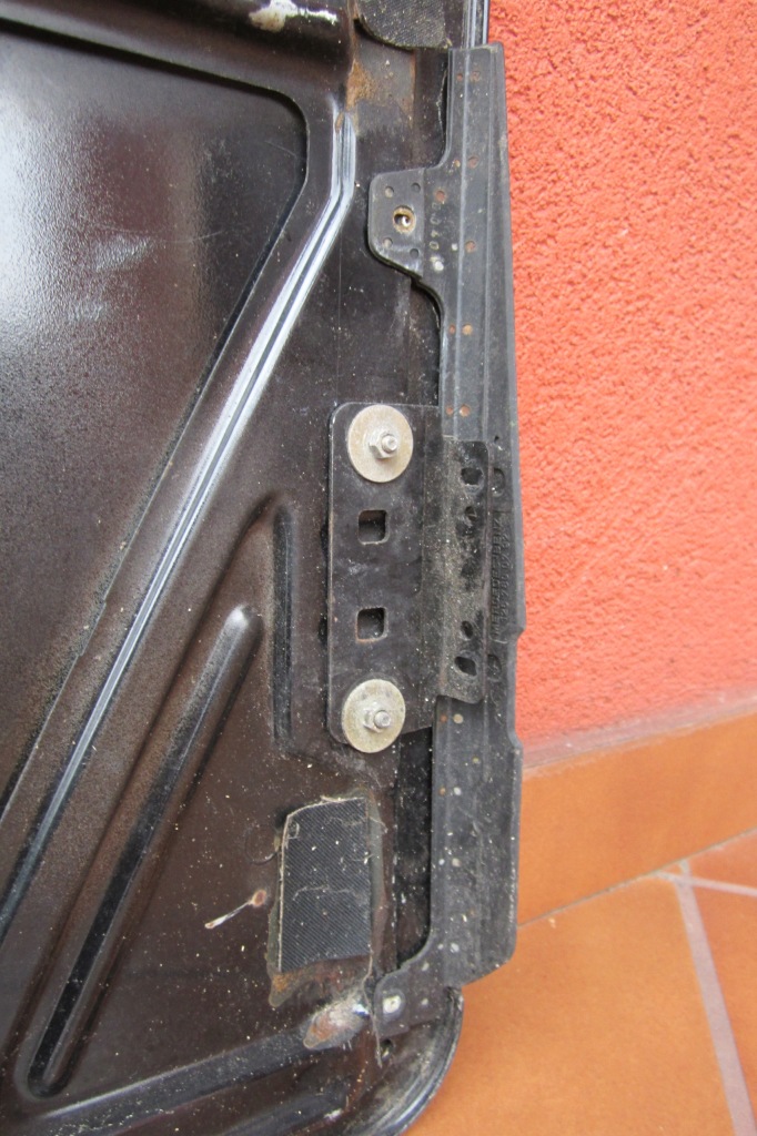 Mercedes w124 sedan універсал ущільнювачі обшивка люк прокладка Оригінал