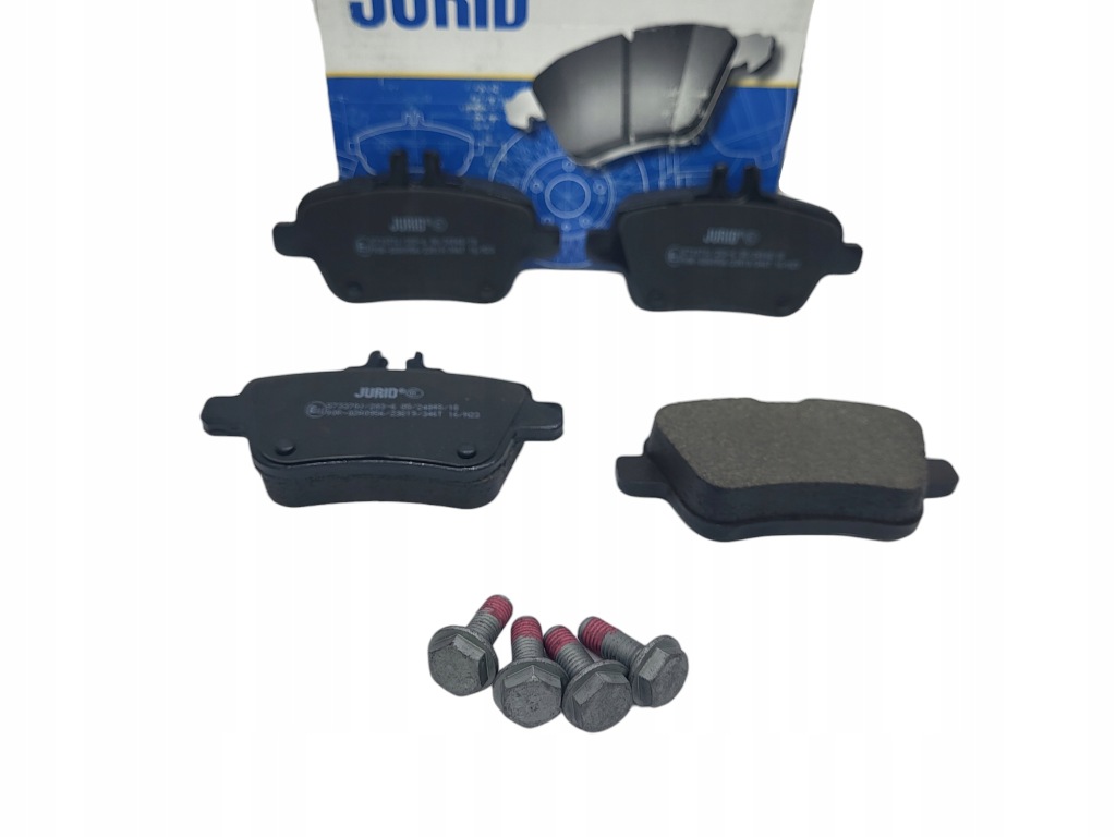 фото №1, Гальмівні колодки osi задня mercedes cla c117 a w176 b w246 gla x156 slc slk r172 slk