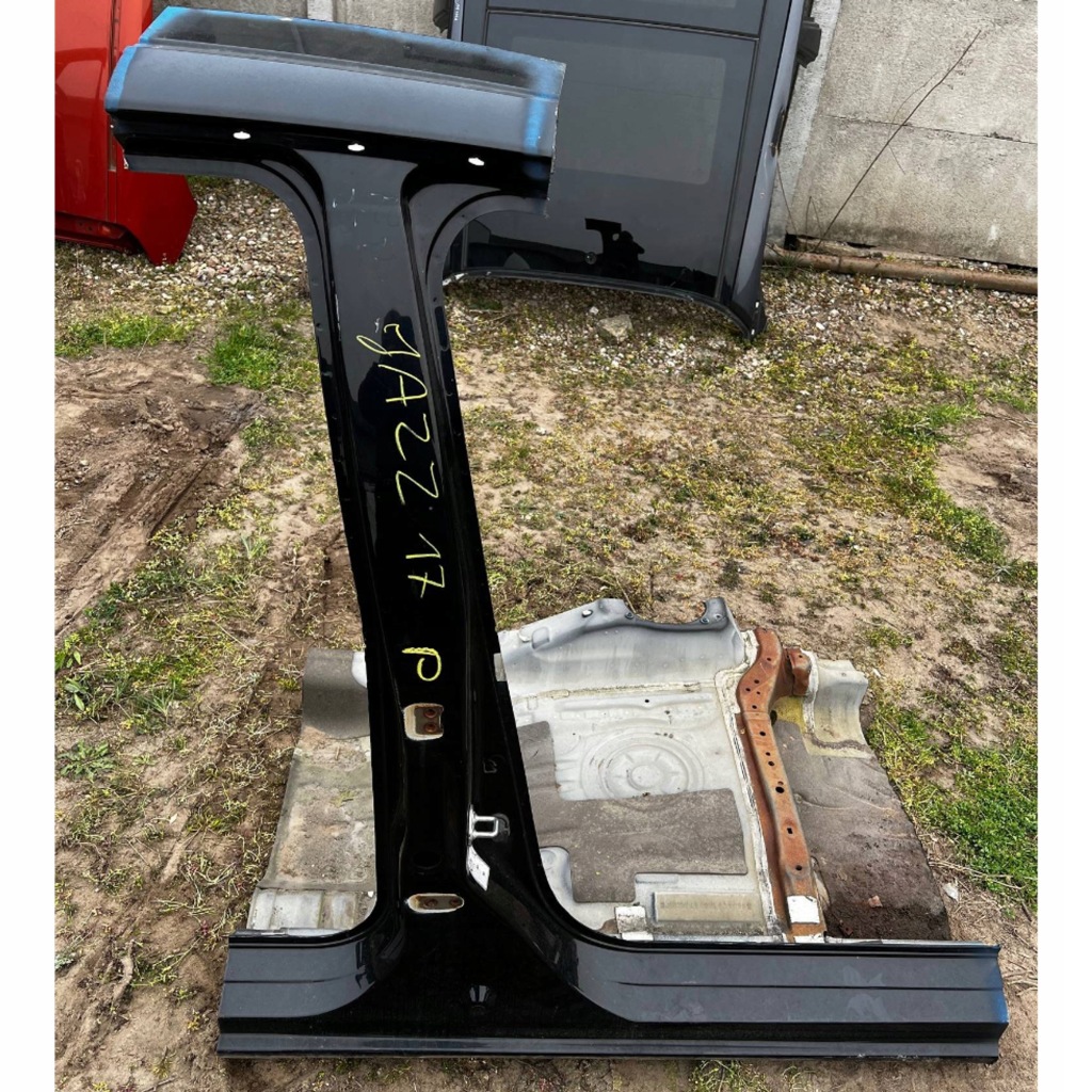 фото №1, Honda jazz iv 2017 порог блок двигателя средний правый