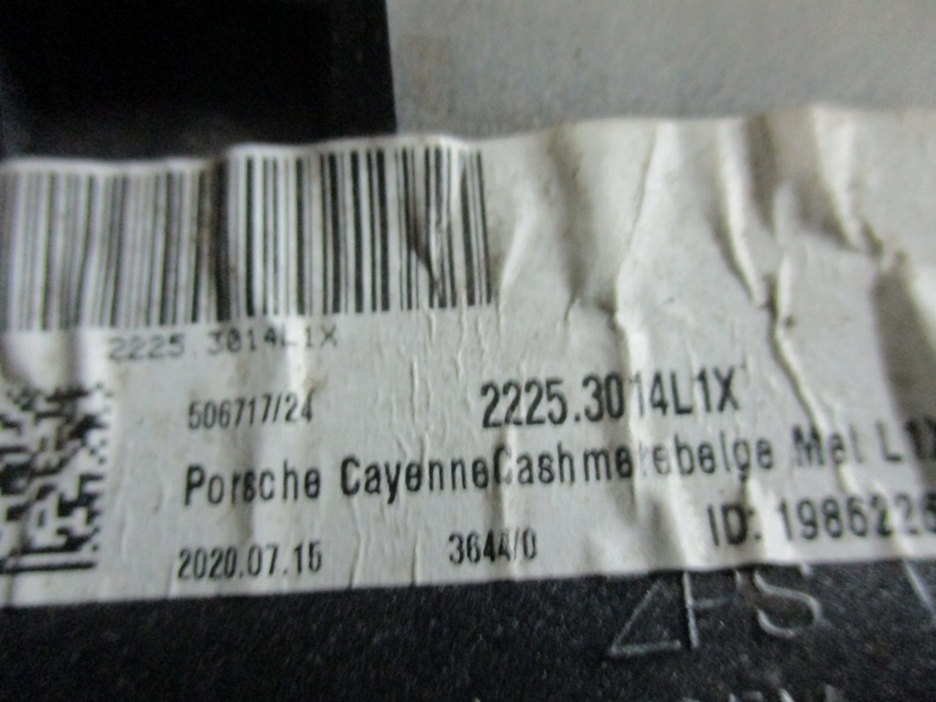 фото №7, Корпус зеркало правая porsche cayenne 2018r- 9y1857528a