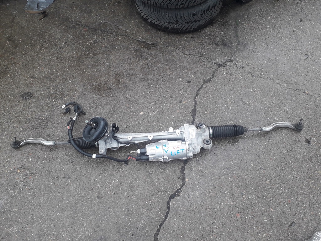 фото №1, Рулевая рейка трансмиссия renault espace v lift 18-