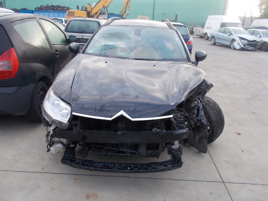 фото №6, Citroen c5 iii kombi замок двері правий задня частина+ручка