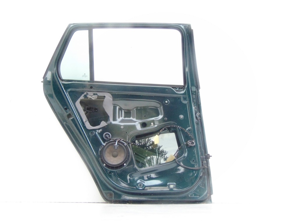 фото №11, Дверь левая левый задняя задние fabia ii 5j kombi 9573