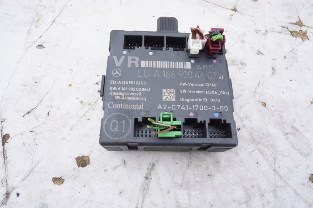 фото №1, Модуль двері a1669004402 mercedes gla x156