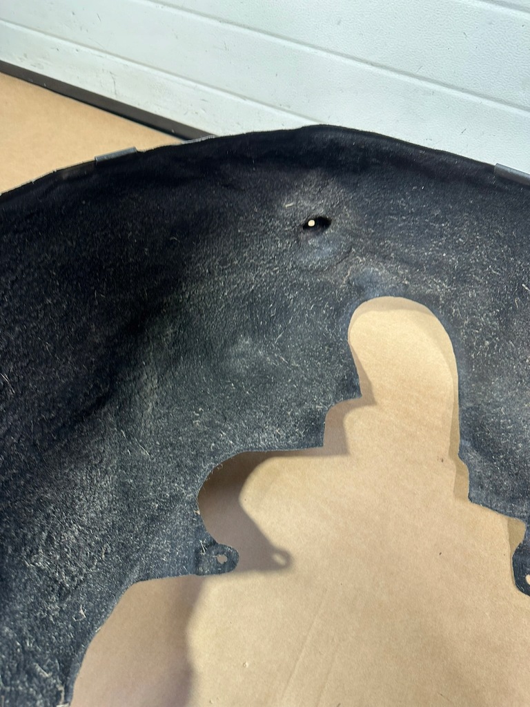 фото №5, Підкрилок лівий задня, ліва задні, захист, mercedes cl w216, c216